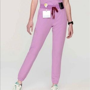 Figs Joggers Iris High Waisted
